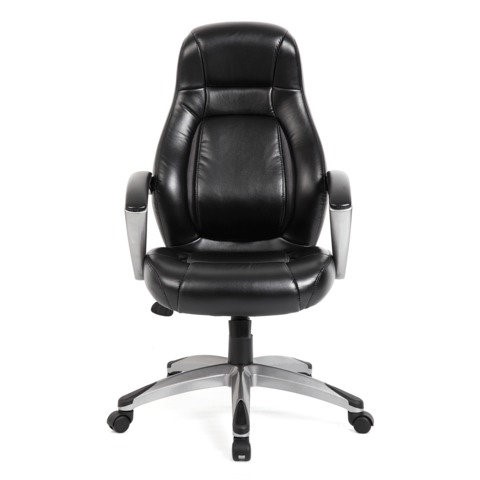 Офисное кресло BRABIX PREMIUM "Turbo EX-569", экокожа, спортивный дизайн, черное, 531014 в Салехарде - изображение 3