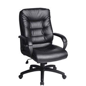 Кресло компьютерное BRABIX "Supreme EX-503", экокожа, черное, 530873 в Лабытнанги