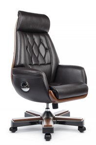 Офисное кресло Byron (YS1505A), коричневый в Муравленко