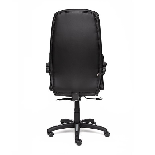 Компьютерное кресло CAMBRIDGE кож/зам/ткань, черный/черный , 36-6/11 арт.12756 в Ноябрьске - изображение 4