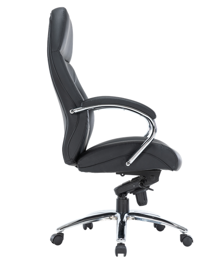 Офисное кресло CH791 экокожа черная в Салехарде - изображение 2