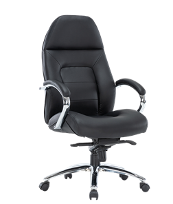 Офисное кресло CH791 экокожа черная в Новом Уренгое