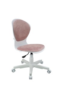 Кресло офисное Chair 1139 FW PL White, Розовый в Салехарде