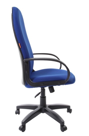 Кресло CHAIRMAN 279 TW 10, цвет синий в Салехарде - изображение 5