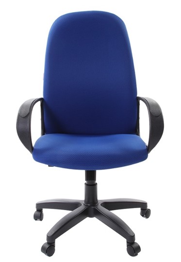 Кресло CHAIRMAN 279 TW 10, цвет синий в Салехарде - изображение 4