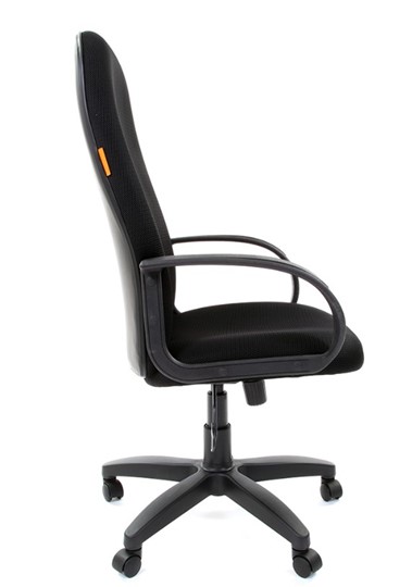 Кресло компьютерное CHAIRMAN 279 TW 11, цвет черный в Салехарде - изображение 3