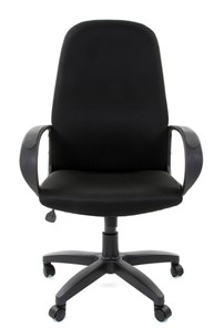 Кресло компьютерное CHAIRMAN 279 TW 11, цвет черный в Салехарде - предосмотр 2