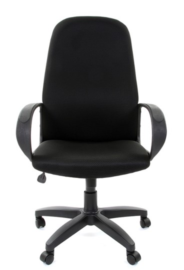 Кресло компьютерное CHAIRMAN 279 TW 11, цвет черный в Салехарде - изображение 2