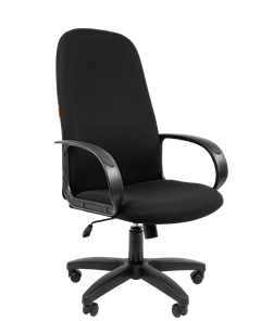 Компьютерное кресло CHAIRMAN 279T, ткань Т-08 черный в Лабытнанги - предосмотр