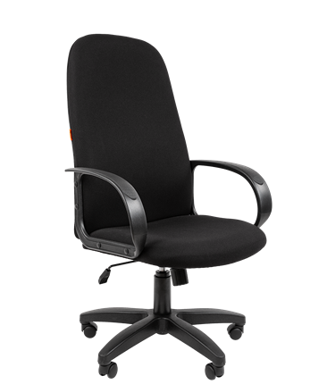 Компьютерное кресло CHAIRMAN 279T, ткань Т-08 черный в Тарко-Сале - изображение