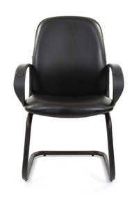 Компьютерное кресло CHAIRMAN 279V экокожа черная в Надыме - предосмотр 2