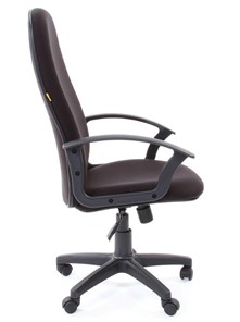 Кресло офисное CHAIRMAN 289, ткань, цвет черный в Лабытнанги - предосмотр 2