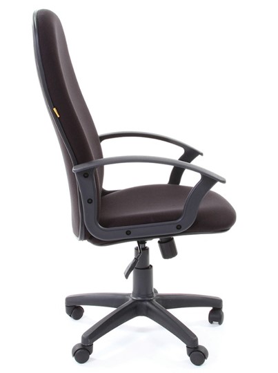 Кресло офисное CHAIRMAN 289, ткань, цвет черный в Салехарде - изображение 2