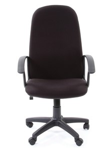 Кресло офисное CHAIRMAN 289, ткань, цвет черный в Салехарде - предосмотр 1