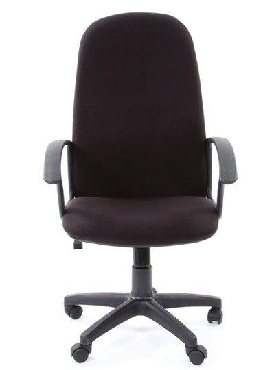 Кресло офисное CHAIRMAN 289, ткань, цвет черный в Салехарде - изображение 1