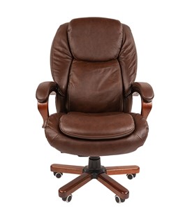 Офисное кресло CHAIRMAN 408, коричневый в Салехарде - предосмотр 1