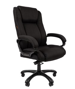 Офисное кресло CHAIRMAN 410 Акриловая ткань SX Черный в Лабытнанги - предосмотр