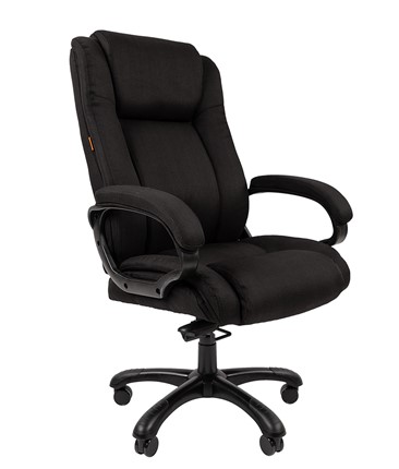 Офисное кресло CHAIRMAN 410 Акриловая ткань SX Черный в Тарко-Сале - изображение