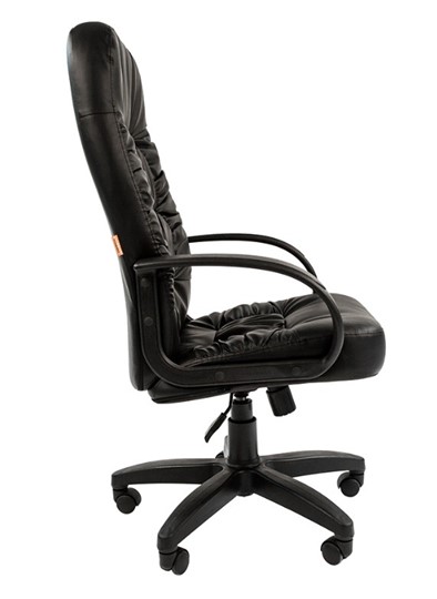 Офисное кресло CHAIRMAN 416, экокожа, цвет черный в Надыме - изображение 5