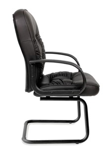 Кресло компьютерное CHAIRMAN 416V экокожа черная в Надыме - предосмотр 5