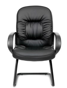 Кресло компьютерное CHAIRMAN 416V экокожа черная в Ноябрьске - предосмотр 4