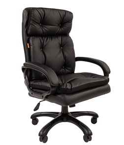 Кресло офисное CHAIRMAN 442 Экокожа черная в Ноябрьске - предосмотр