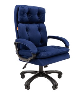 Кресло CHAIRMAN 442 Ткань синий в Ноябрьске