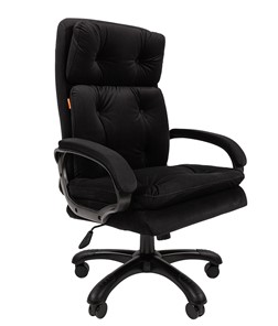 Компьютерное кресло CHAIRMAN 442 ткань черный в Ноябрьске