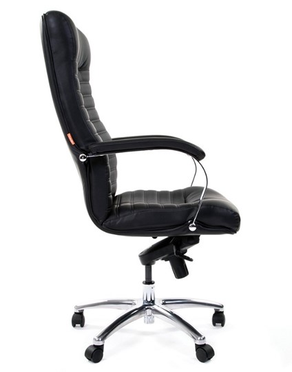 Компьютерное кресло CHAIRMAN 480 экожа черная в Ноябрьске - изображение 2