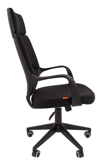 Офисное кресло CHAIRMAN 525, черное в Салехарде - изображение 4