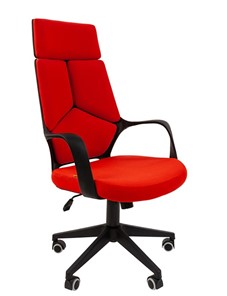 Кресло CHAIRMAN 525, красное в Салехарде