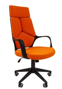 Офисное кресло CHAIRMAN 525, оранжевое в Новом Уренгое