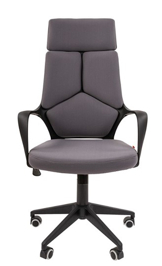 Офисное кресло CHAIRMAN 525, серое в Надыме - изображение 3
