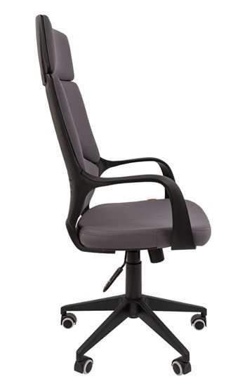 Офисное кресло CHAIRMAN 525, серое в Салехарде - изображение 4