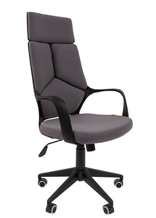 Офисное кресло CHAIRMAN 525, серое в Надыме - изображение