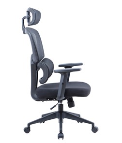 Кресло компьютерное CHAIRMAN 560 cетчатый акрил черный / полиэстер черный в Салехарде - предосмотр 2