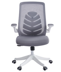 Компьютерное кресло CHAIRMAN 565, сетчатый акрил серый / полиэстер серый в Салехарде - предосмотр 1