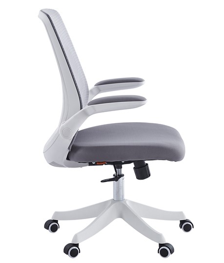 Компьютерное кресло CHAIRMAN 565, сетчатый акрил серый / полиэстер серый в Салехарде - изображение 2