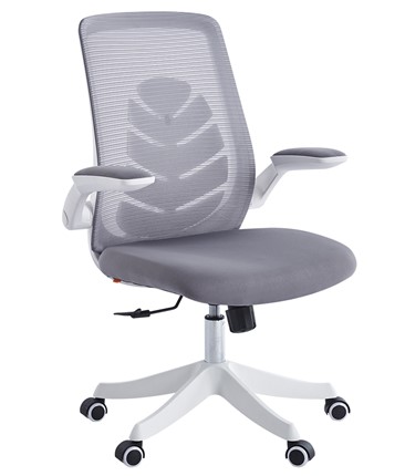 Компьютерное кресло CHAIRMAN 565, сетчатый акрил серый / полиэстер серый в Салехарде - изображение