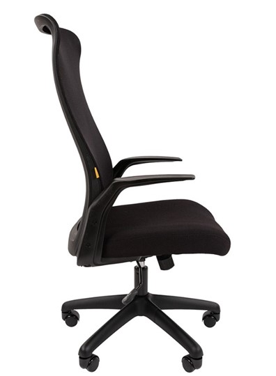 Кресло CHAIRMAN 573, черное в Салехарде - изображение 2