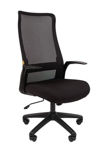 Кресло CHAIRMAN 573, черное в Надыме