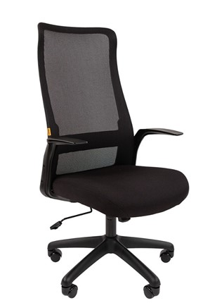 Кресло CHAIRMAN 573, черное в Салехарде - изображение