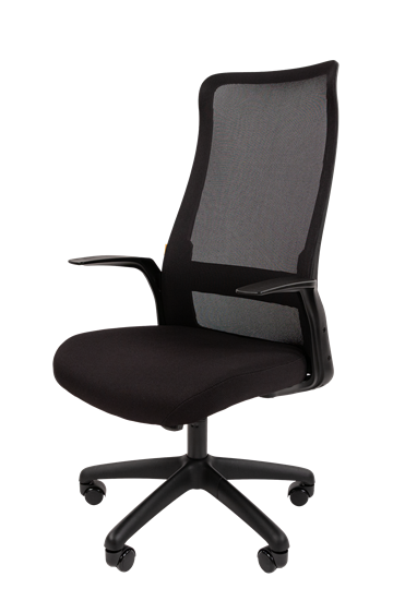 Кресло CHAIRMAN 573, черное в Салехарде - изображение 3