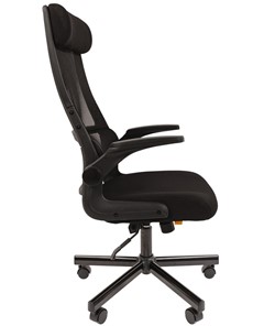 Кресло компьютерное CHAIRMAN 575, черное в Лабытнанги - предосмотр 2
