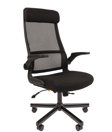 Кресло компьютерное CHAIRMAN 575, черное в Салехарде - изображение