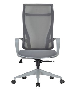 Компьютерное кресло CHAIRMAN 577, сетчатый акрил серый / полиэстер серый в Салехарде - предосмотр 2
