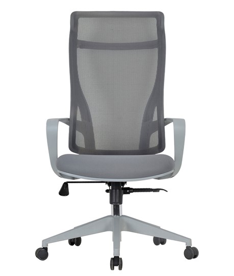 Компьютерное кресло CHAIRMAN 577, сетчатый акрил серый / полиэстер серый в Салехарде - изображение 2