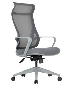 Компьютерное кресло CHAIRMAN 577, сетчатый акрил серый / полиэстер серый в Салехарде