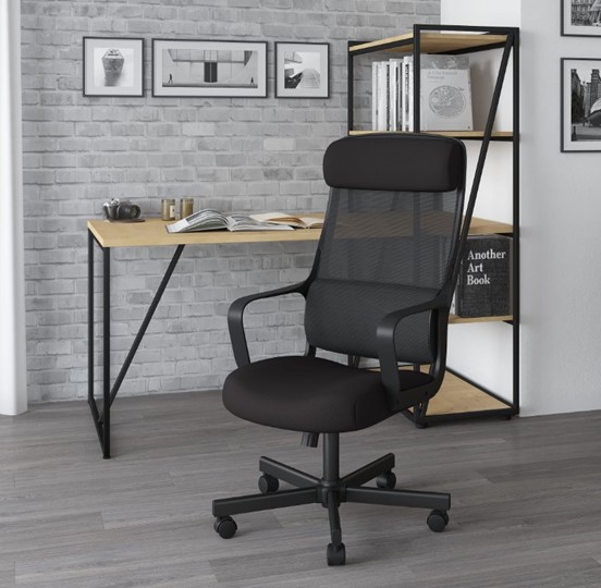 Кресло CHAIRMAN 590, черное в Надыме - изображение 5