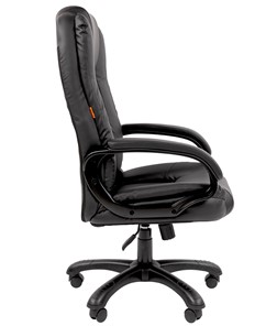 Компьютерное кресло CHAIRMAN 600 экокожа черная в Ноябрьске - предосмотр 2